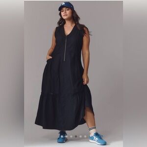 NWOT Daily Practice Trek Utility Maxi Dress, Size S